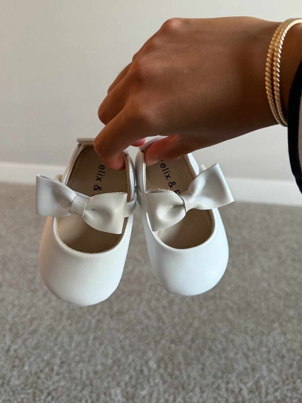 Soft Sole Baby Dress Shoes – Infant Baby Walking Shoes Moccasins Rubber Sole